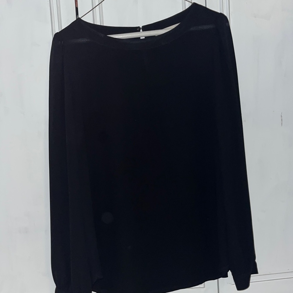 Loft women’s long sleeve blouse